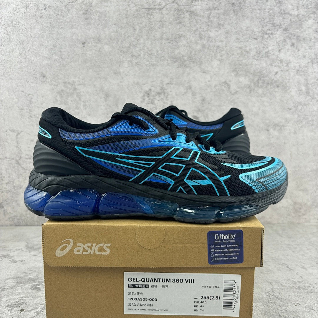 Asics Gel-Quantum 360 VIII Ocean Pack Black Aquarium