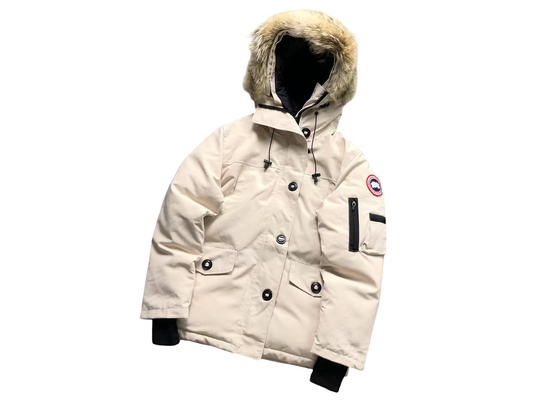 Canada Goose Women's Chateau Heritage Parka Cream