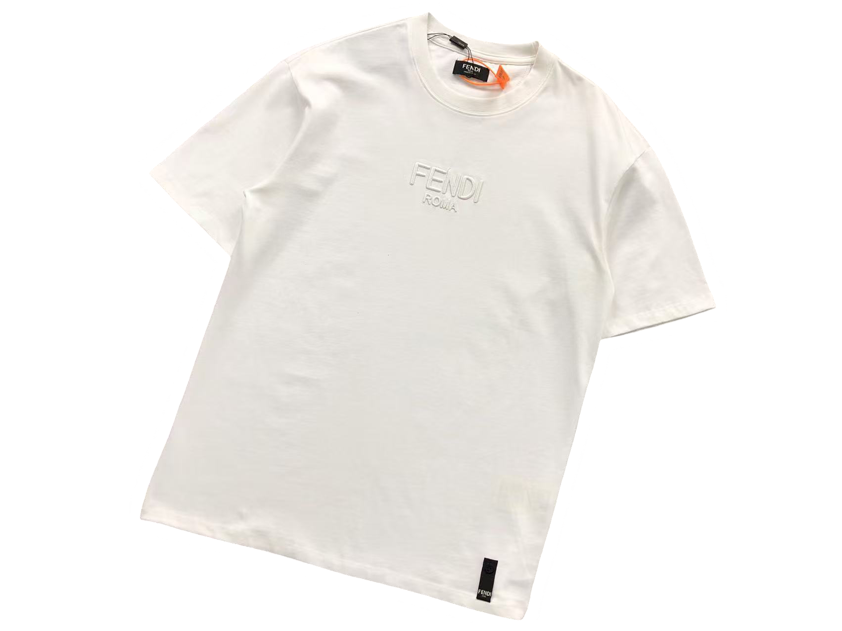 Fendi Roma Tee White