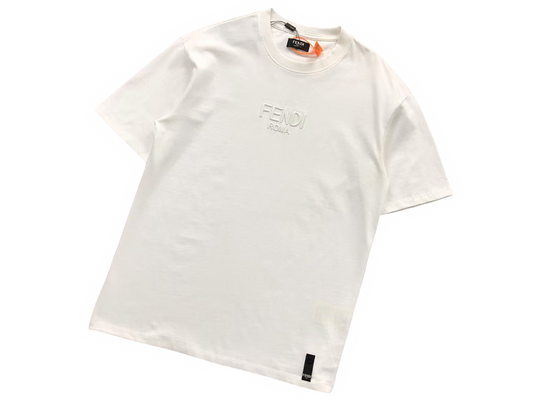 Fendi Roma Tee White