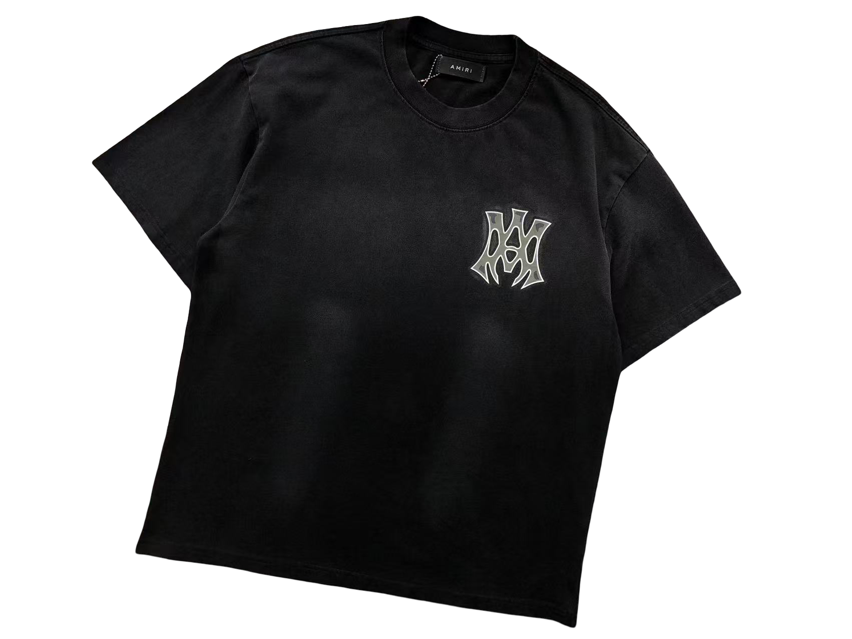 AMIRI Oversize Tee Black