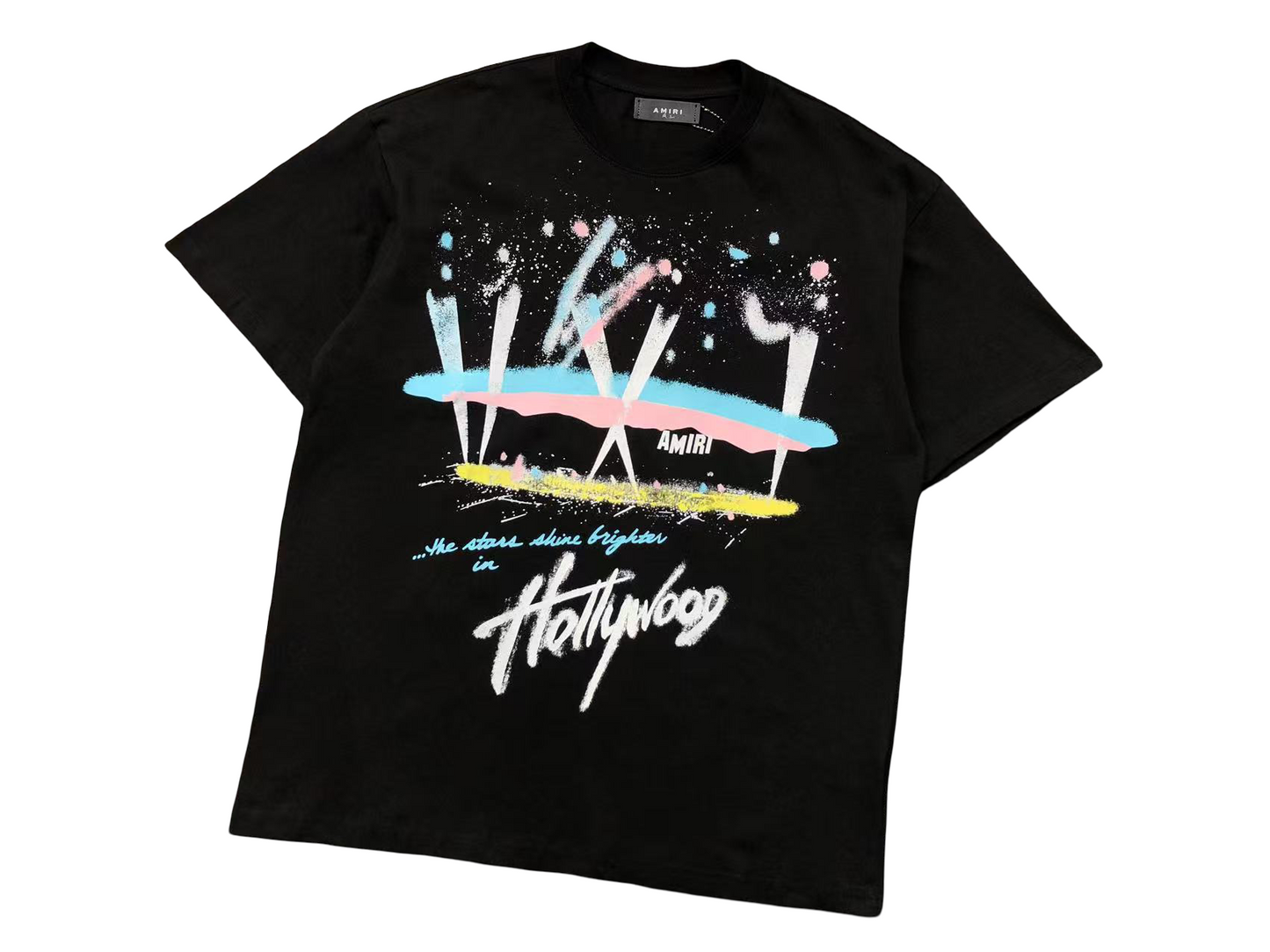 AMIRI Hollywood Tee Black