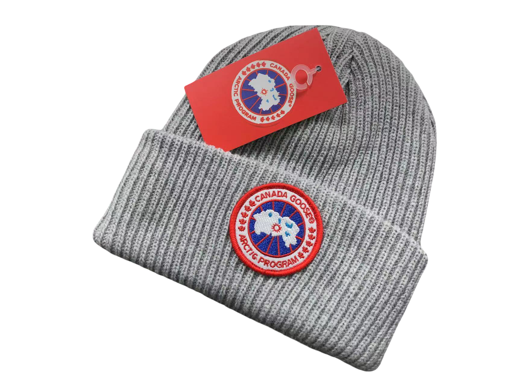 Canada Goose Beanie Grey