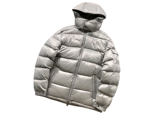 Moncler Maya Down Jacket Grey