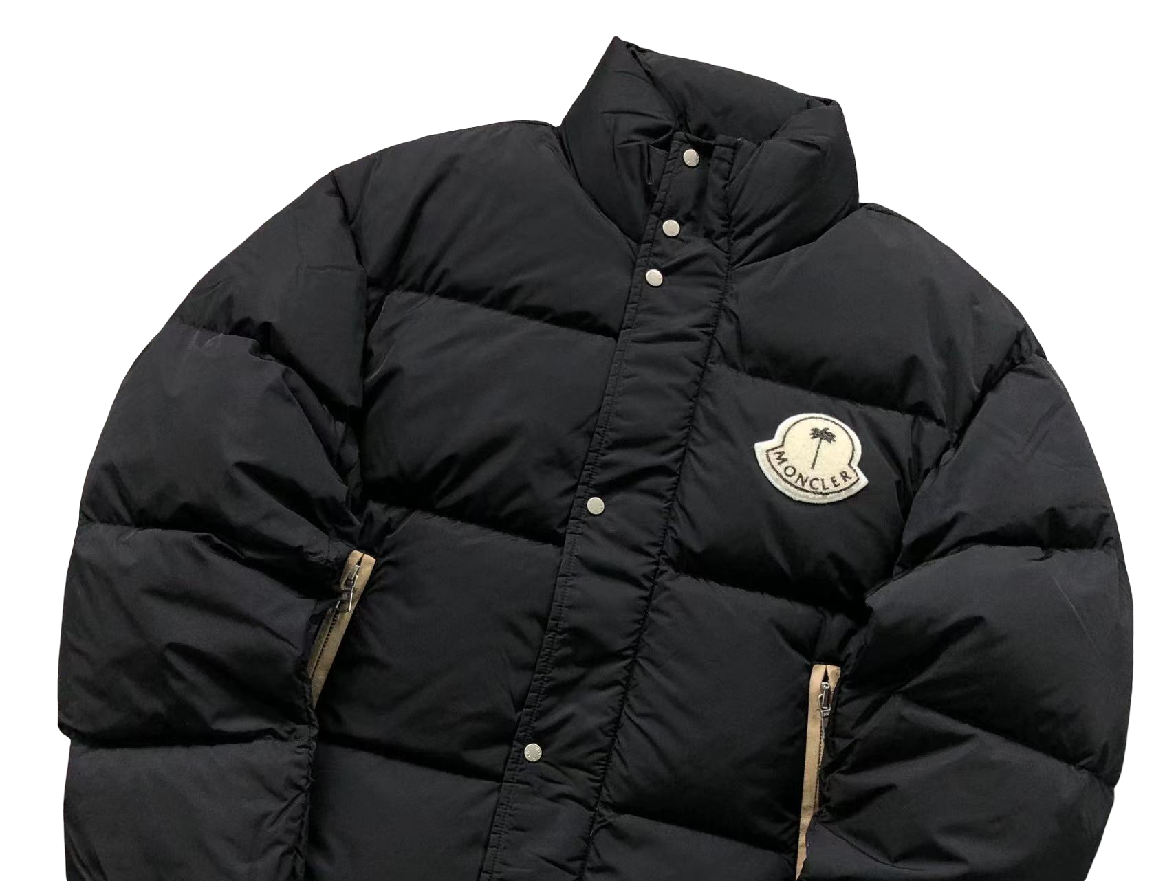 Moncler x Palm Angels Rodmar Down Jacket Black
