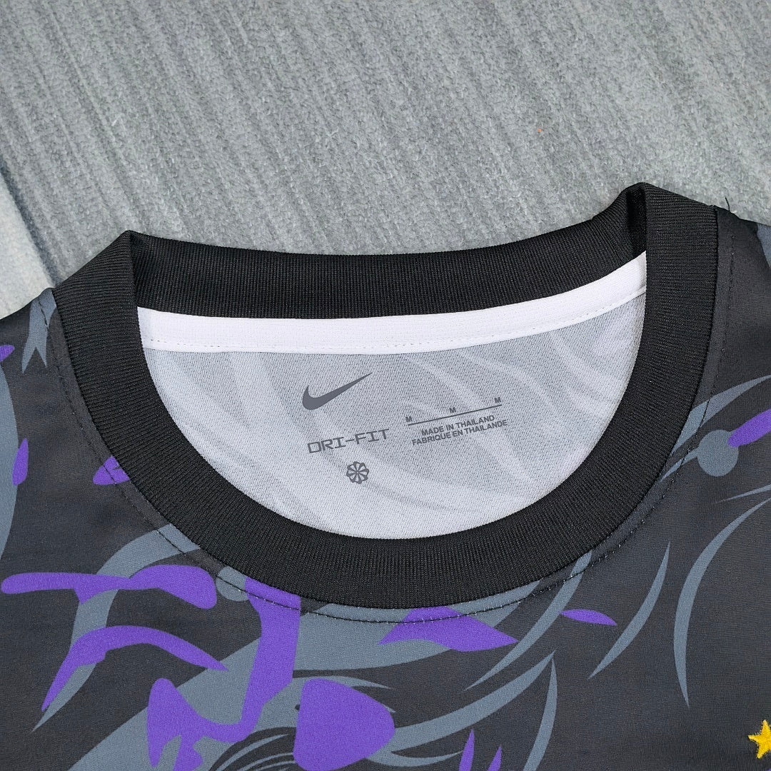 Nike Brazil Special Panther Jersey Purple