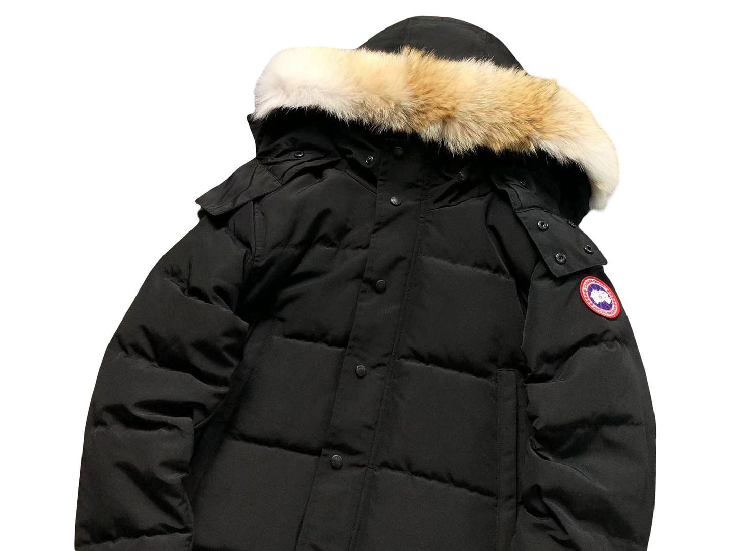 Canada Goose Wyndham Parka Black