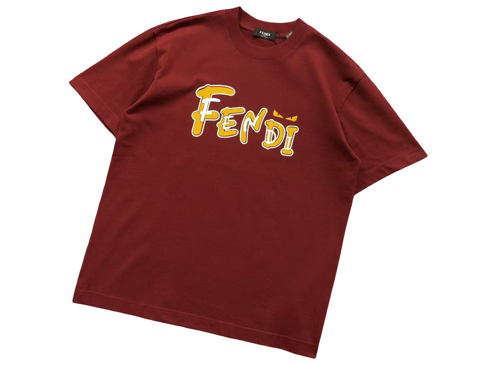 Fendi Dual Tee Red