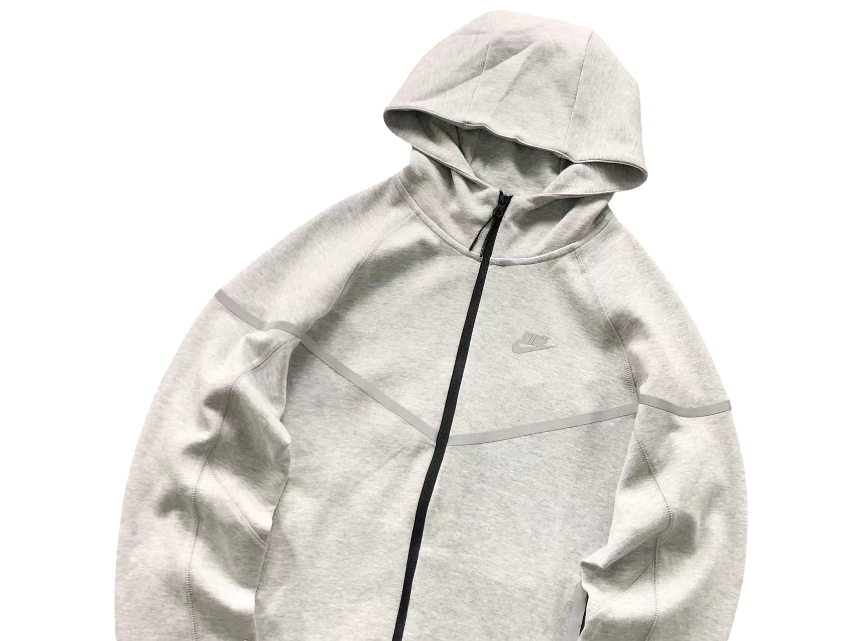 Nike Tech Fleece 2025 Zip Hoodie Grey