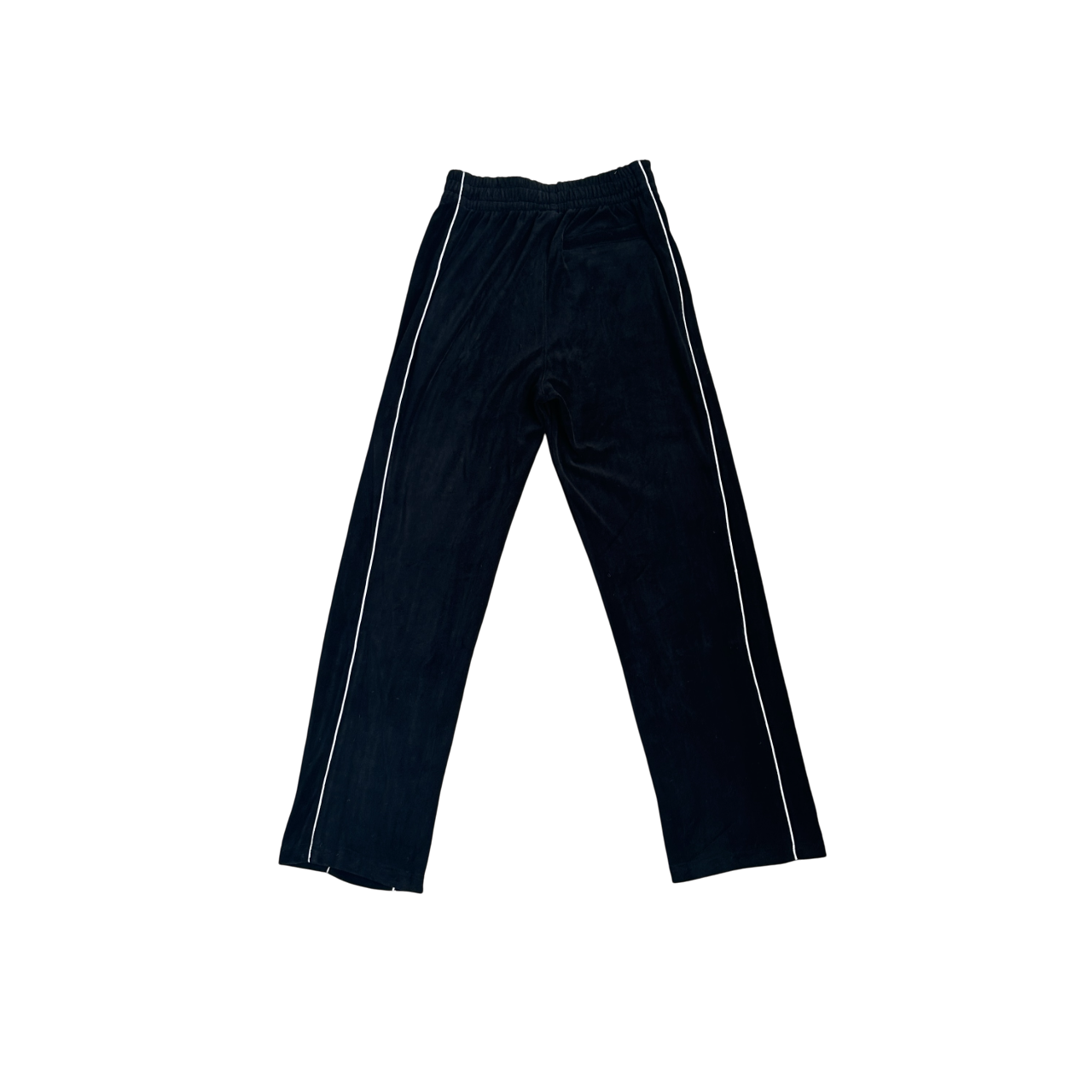 6PM Velvet Jogging Black