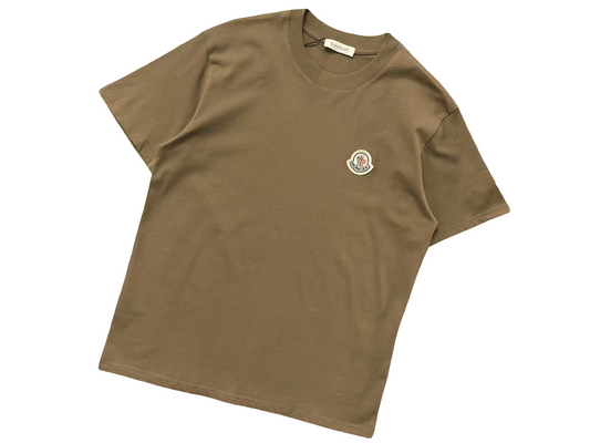 Moncler Classic Tee Brown
