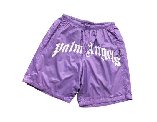 Palm Angels Swim Shorts Violet