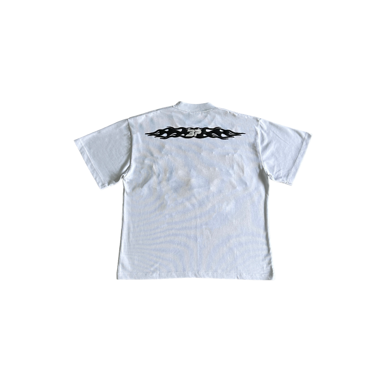Broken Planet Chaos Tee White