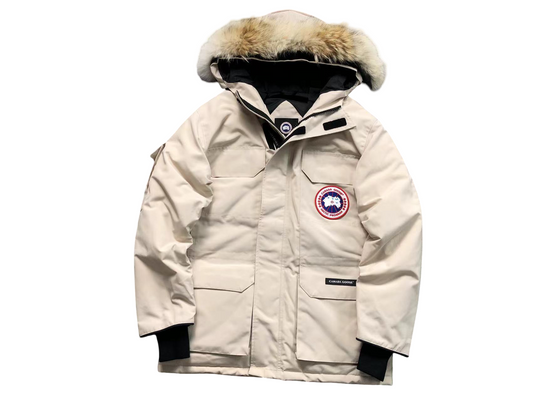 Canada Goose Expedition Heritage Parka Cream