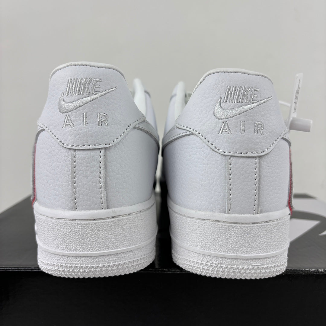 Nike x CPFM Air Force 1 Low White Red