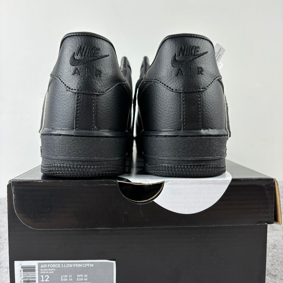 Nike x CPFM Air Force 1 Low Black