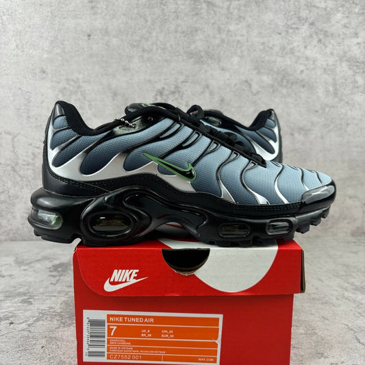 Nike Air Max Plus TN Metallic Black Silver Green