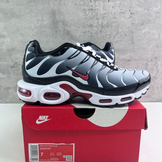 Nike Air Max Plus TN Gradient Black White Red