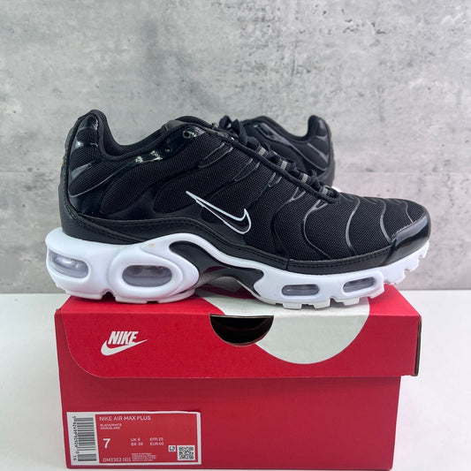 Nike Air Max Plus TN Black Face White