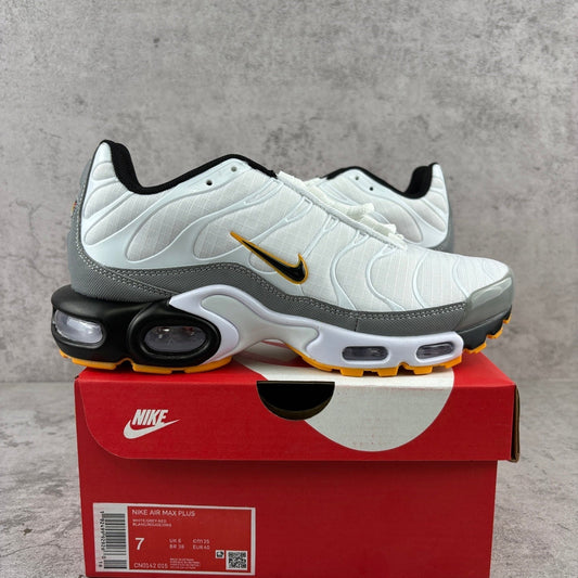 Nike Air Max Plus TN White Grey Orange