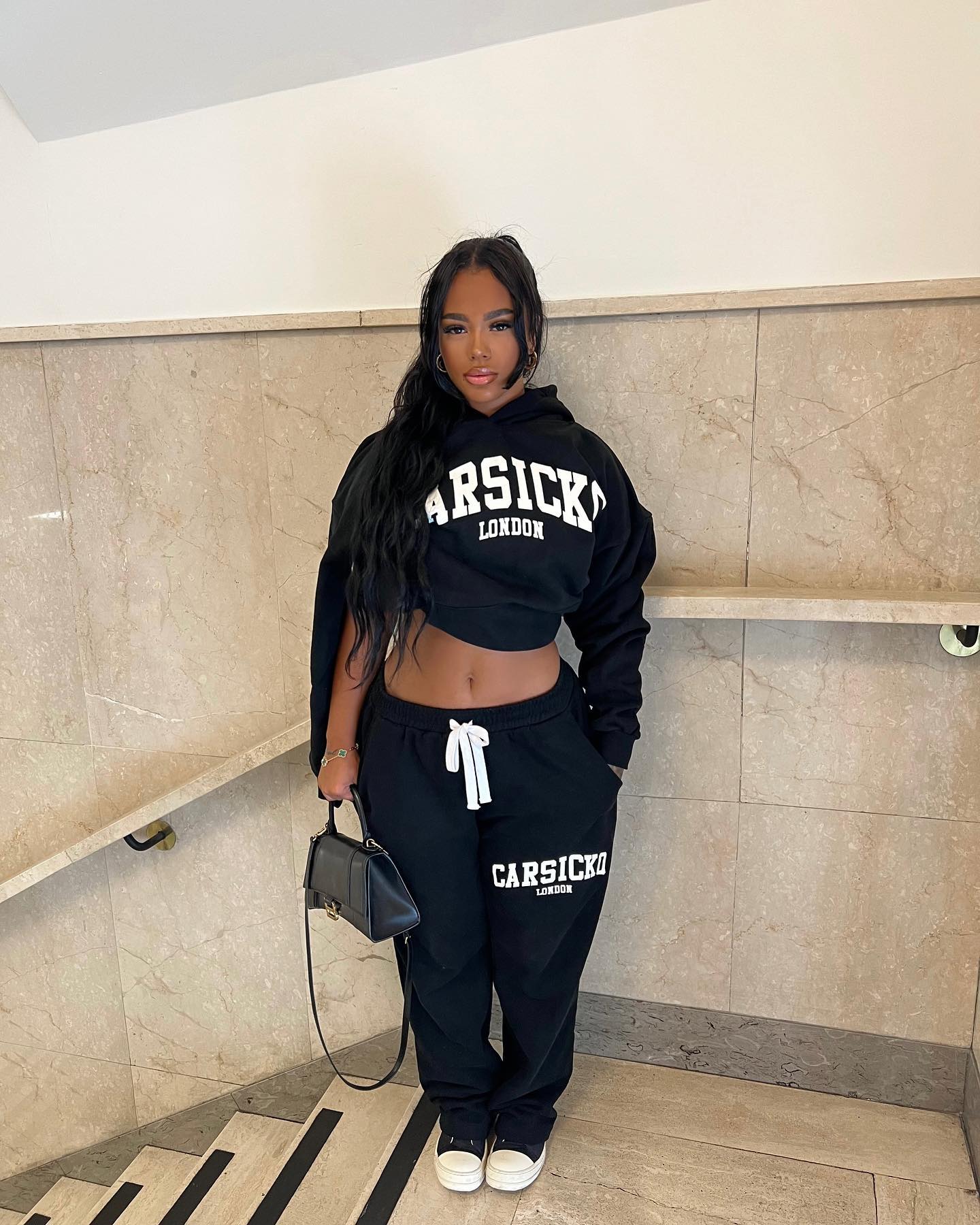 Carsicko London Hoodie Black