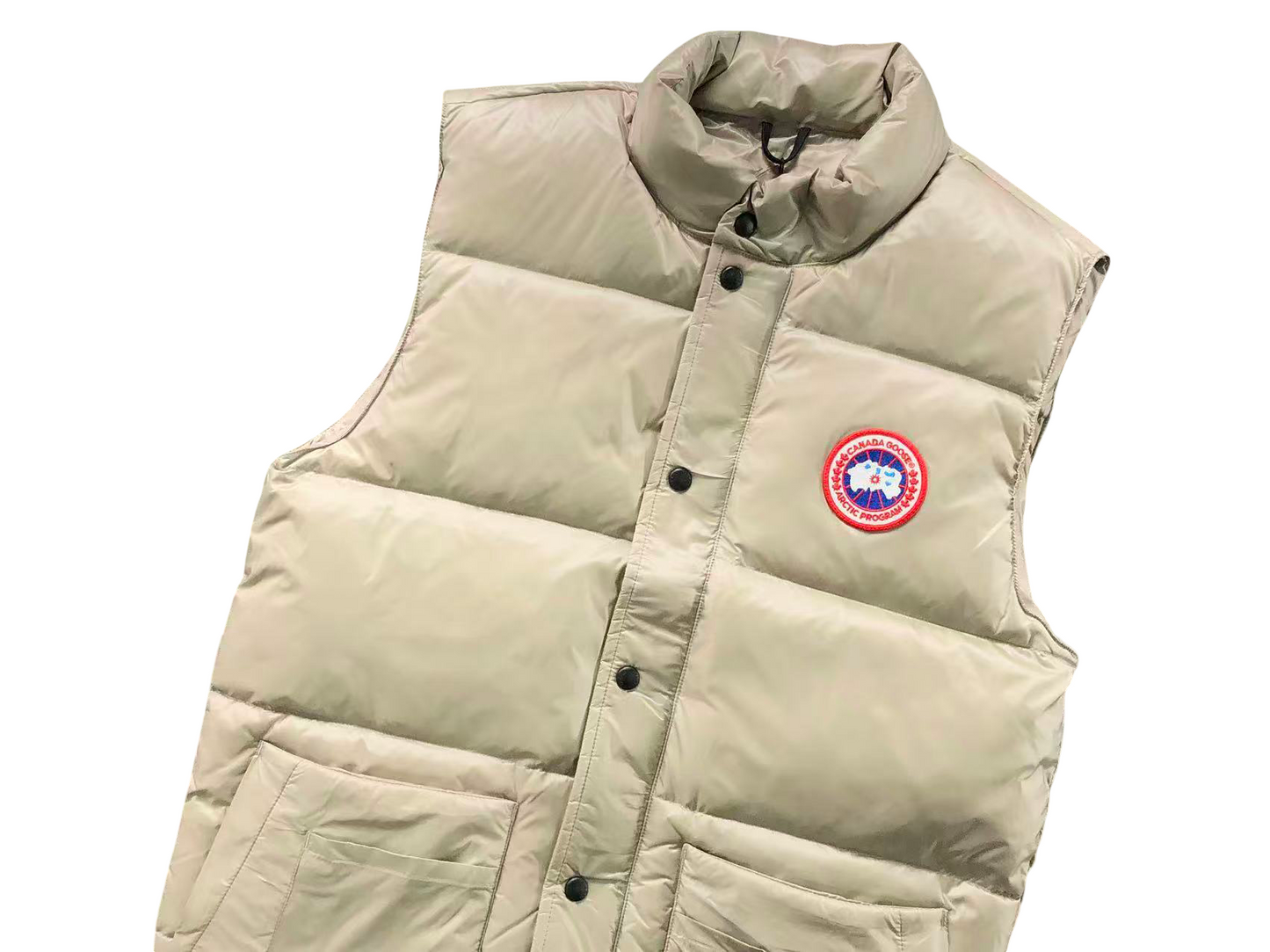 Canada Goose Nylon Freestyle Gilet Khaki