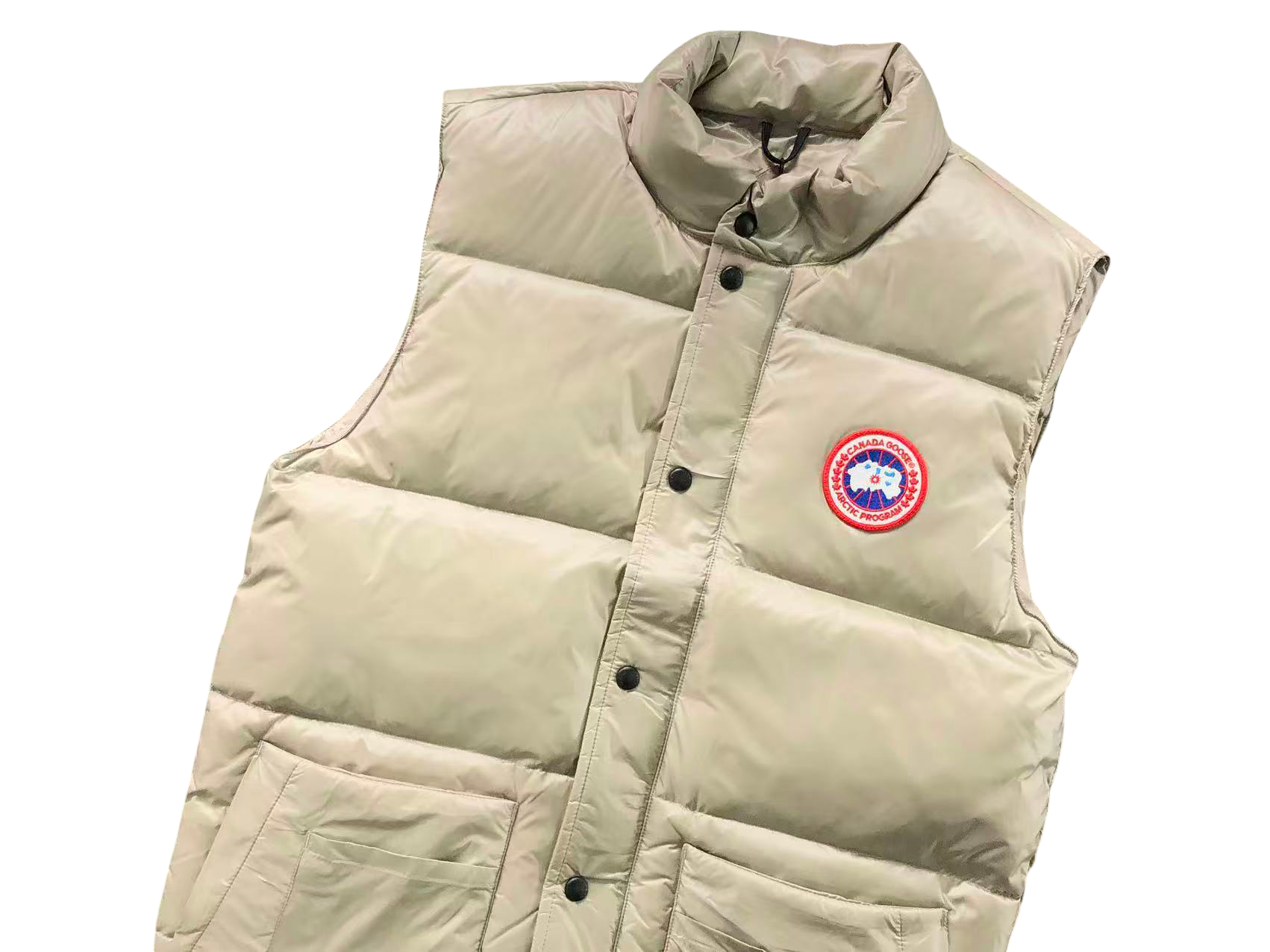 Canada Goose Nylon Freestyle Gilet Khaki