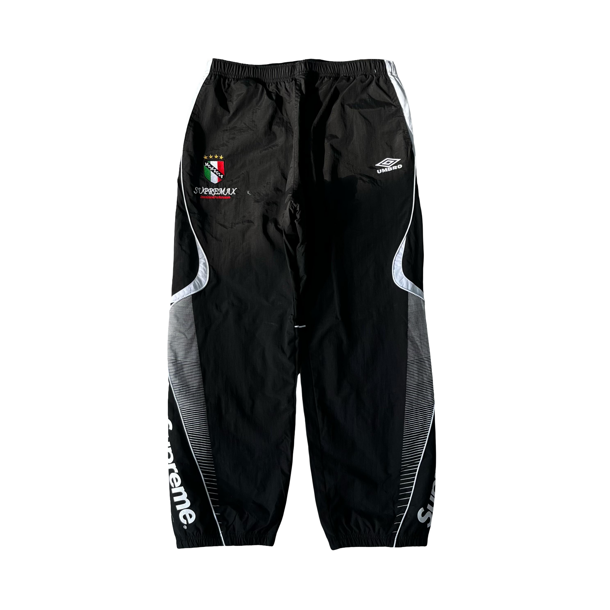 Supreme x Umbro Italia Shell Suit Jogging Black