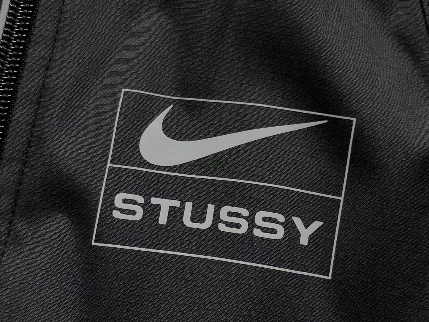 Nike x Stussy Storm-Fit Zip Hoodie Black
