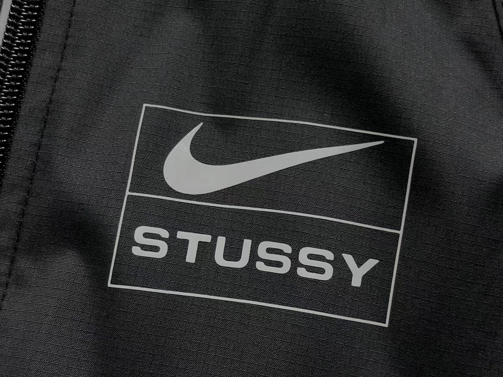 Nike x Stussy Storm-Fit Zip Hoodie Black