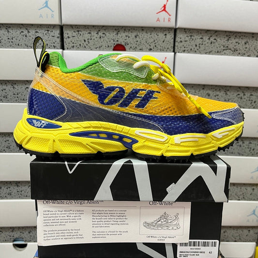 Off-White Be Right Back Yellow