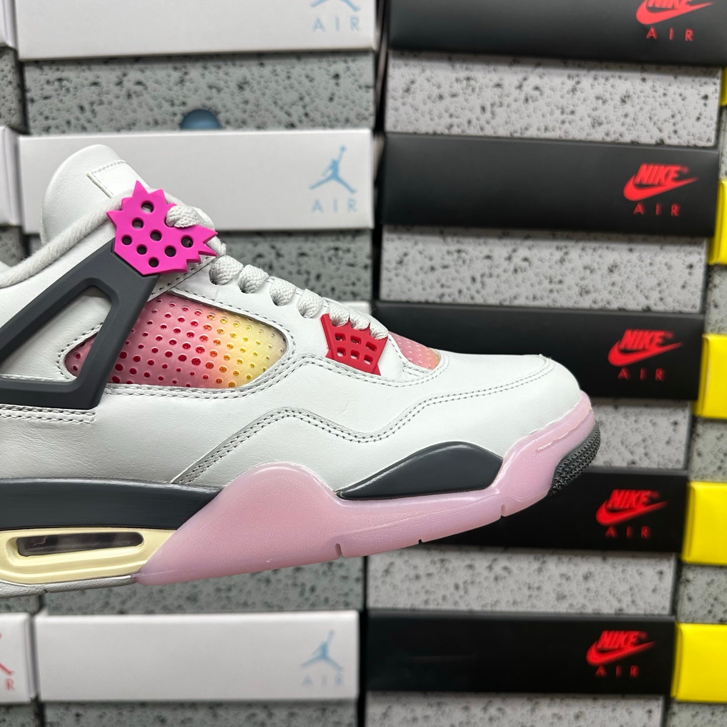 Jordan 4 Retro Comic EXCLUSIVITY 21DRIPZZ