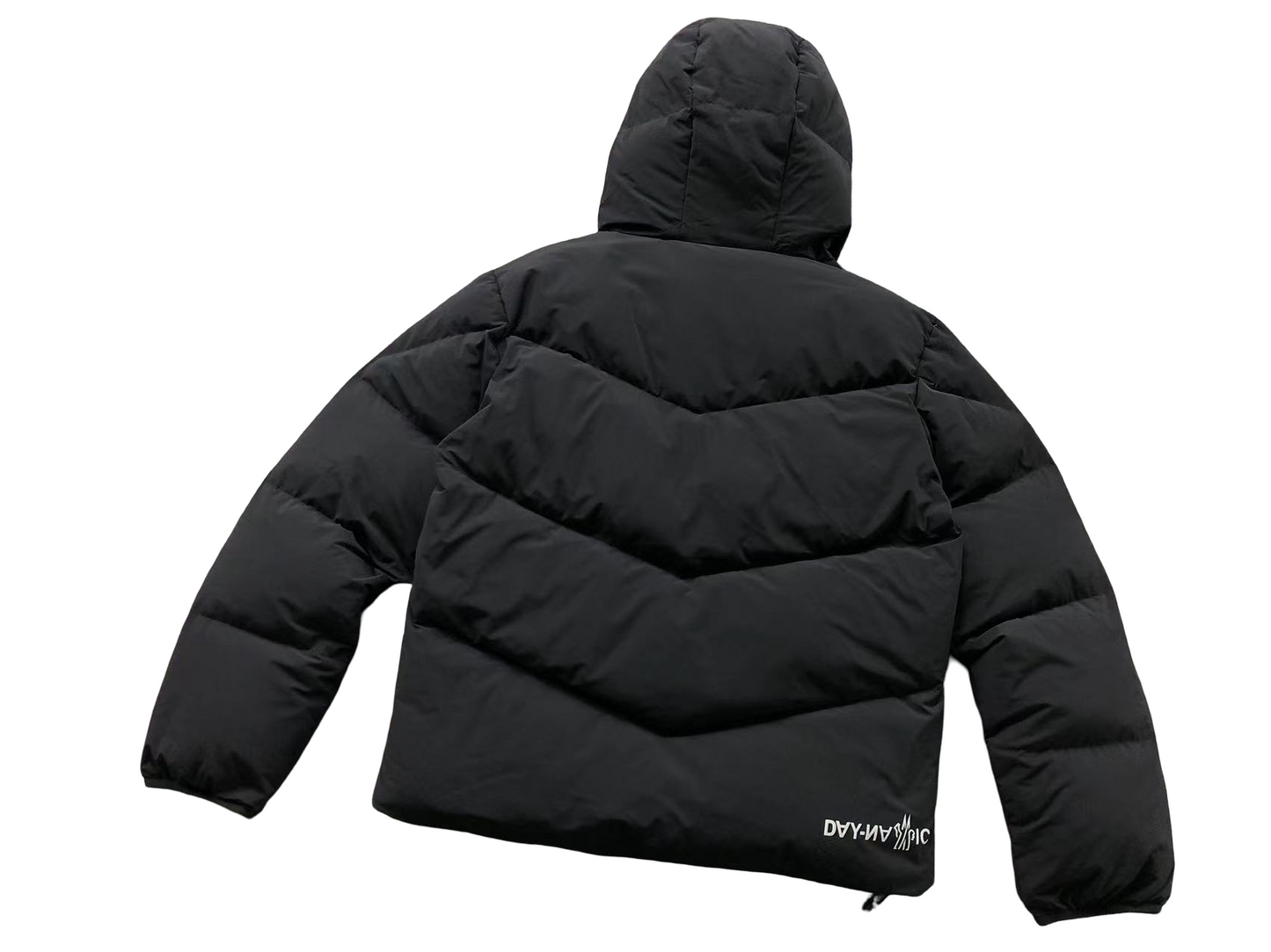 Moncler Arcesaz Down Jacket - (BLACK)