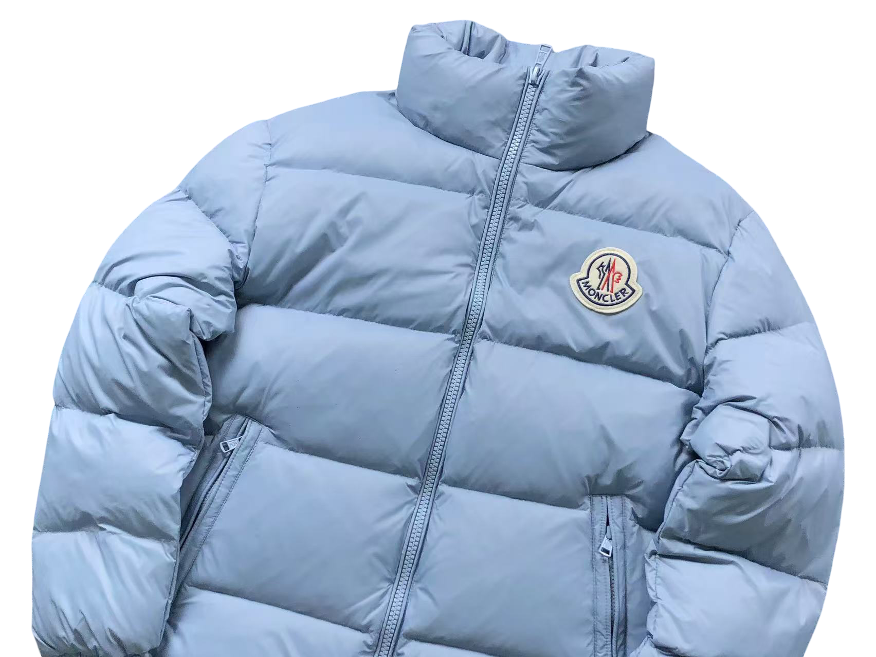 Moncler Citala Down Jacket Light Blue