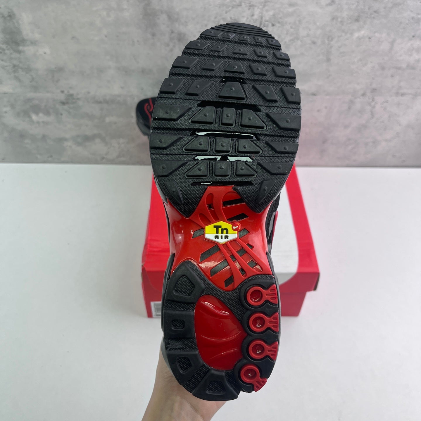 Nike Air Max Plus TN Black Red