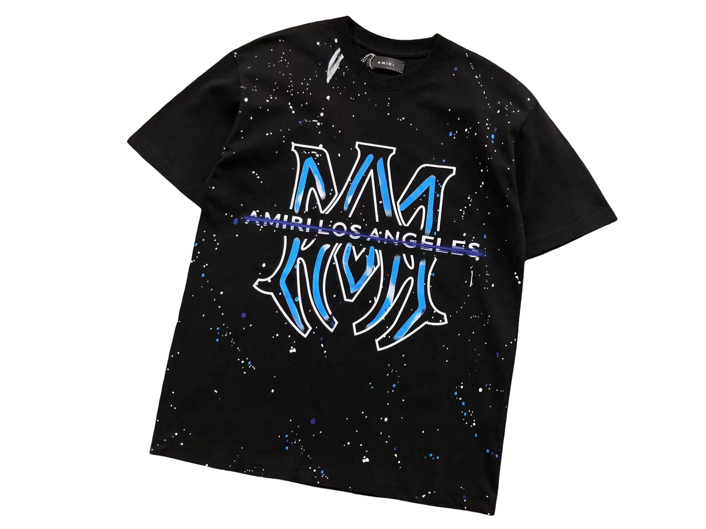 AMIRI Logo Tee Black