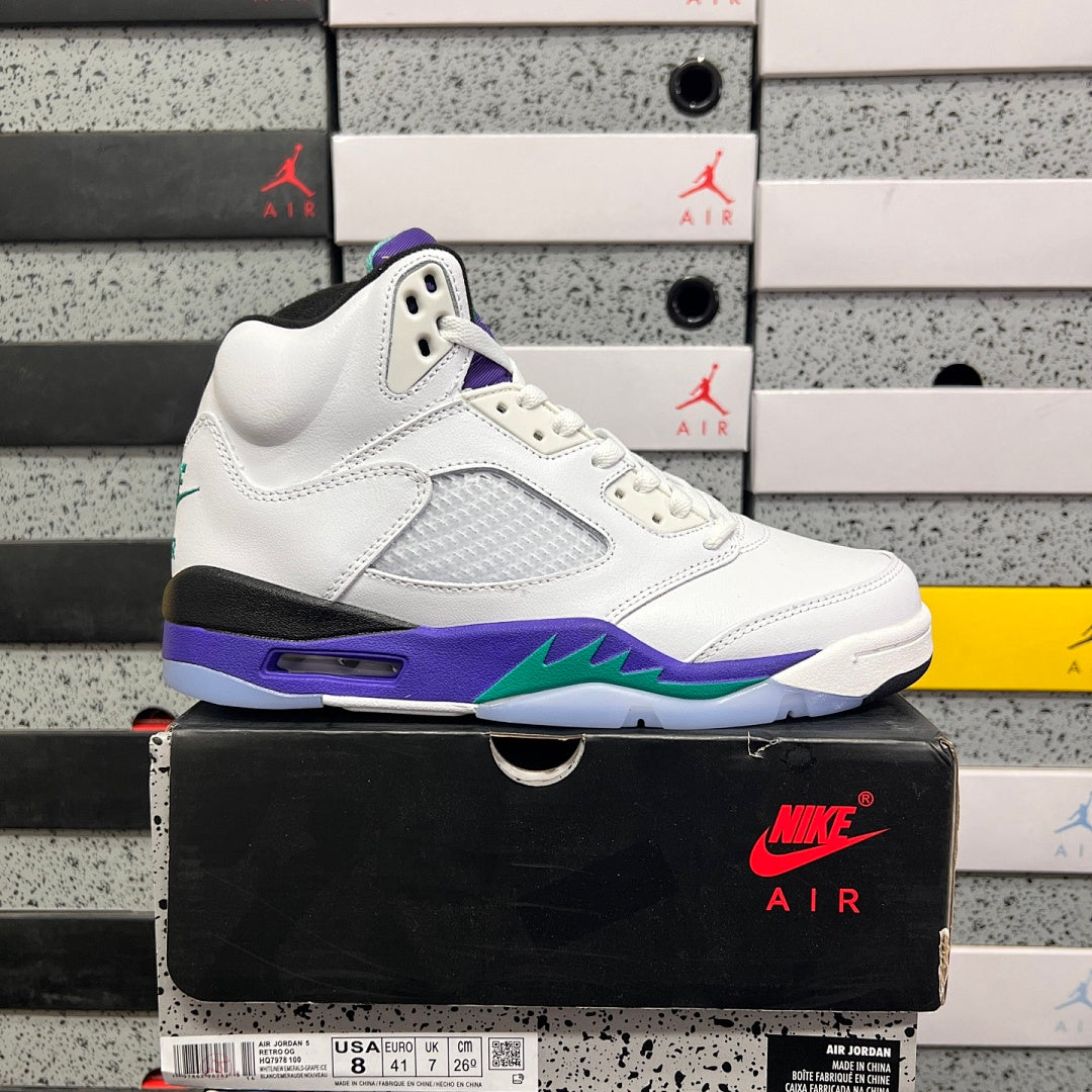 Jordan 5 Retro Air Grape