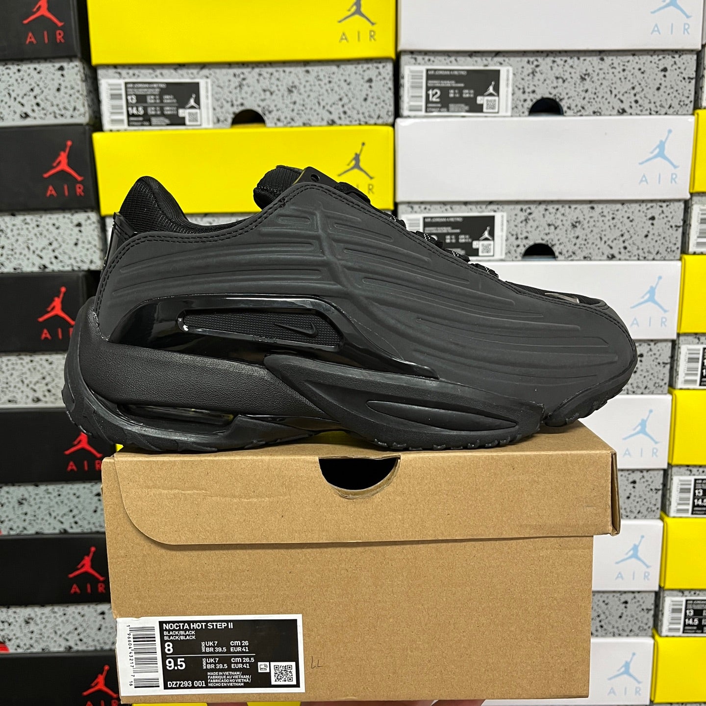 NOCTA Hot Step 2 Triple Black