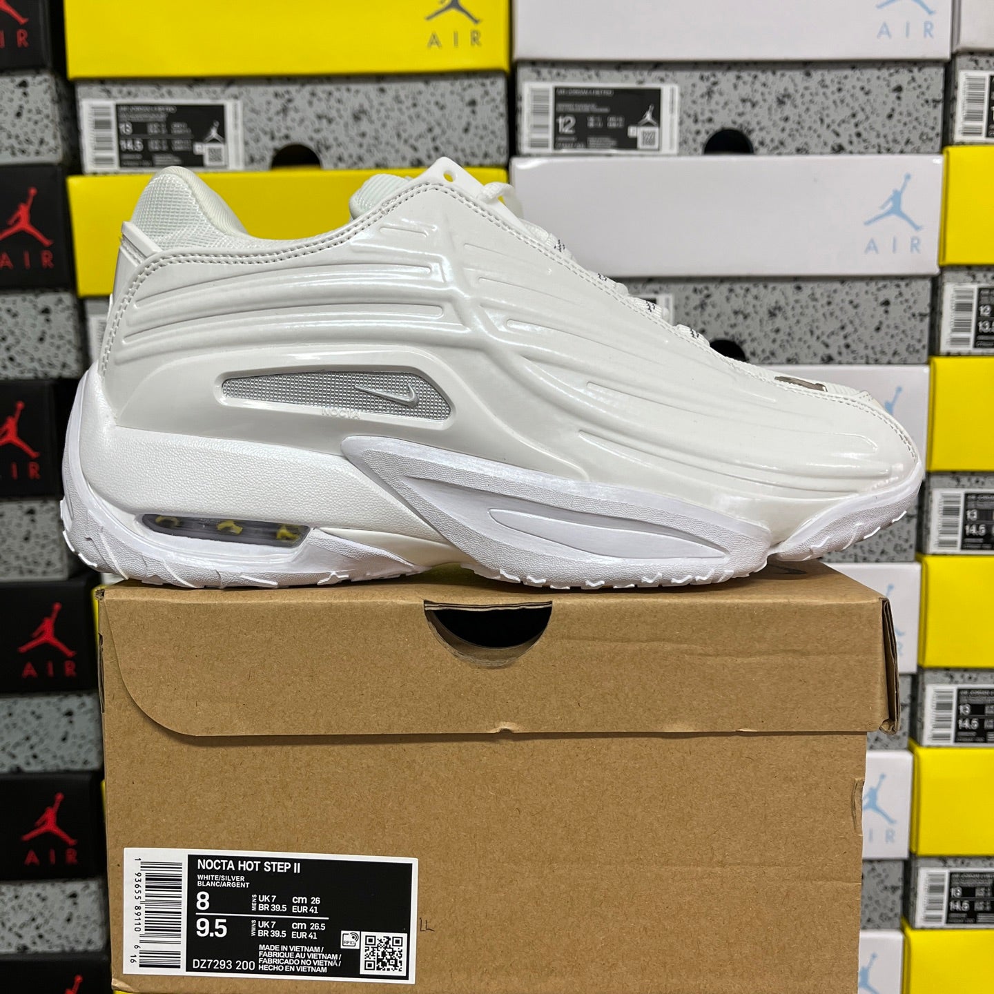 NOCTA Hot Step 2 White