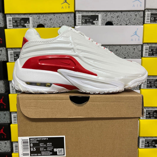 NOCTA Hot Step 2 White Red