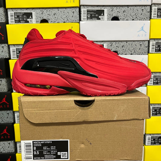 NOCTA Hot Step 2 Red Black