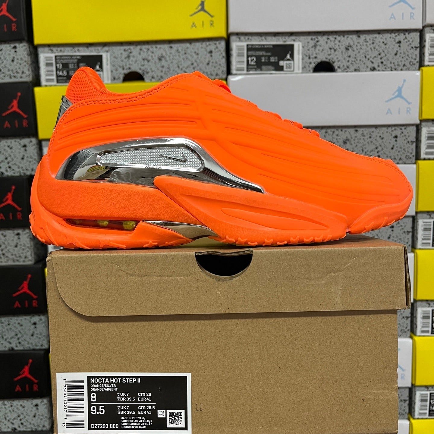 NOCTA Hot Step 2 Total Orange