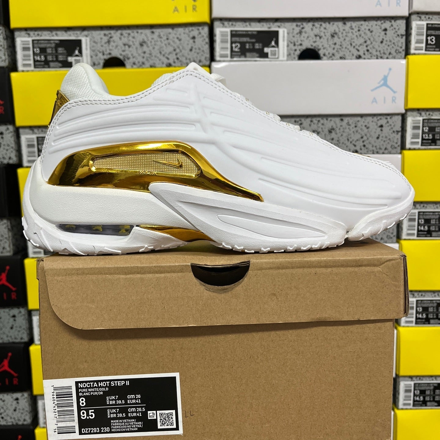 NOCTA Hot Step 2 White Gold