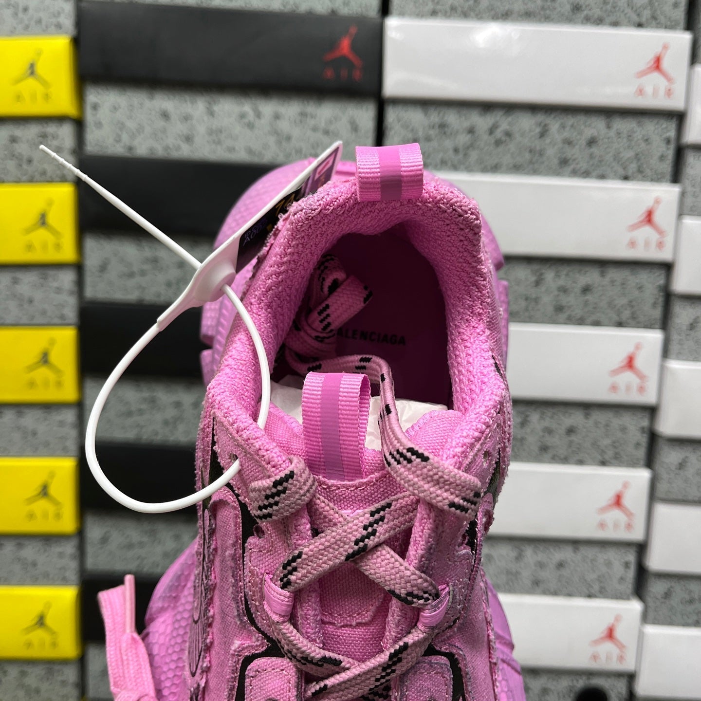Balenciaga 3XL Destroyed Pink