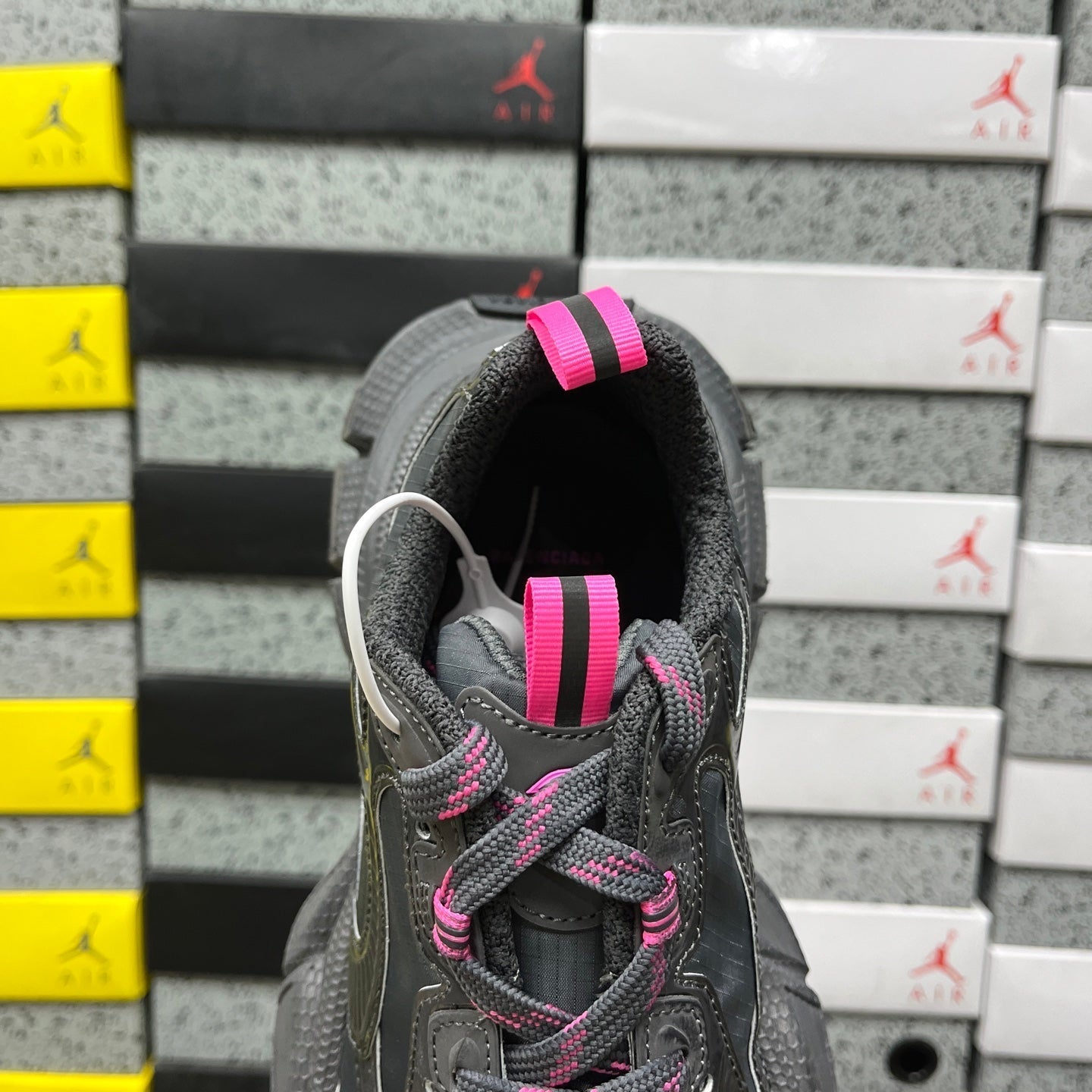 Balenciaga 3XL Dark Grey Pink