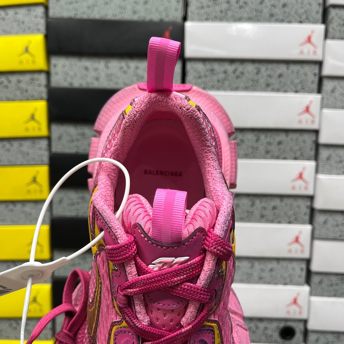 Balenciaga 3XL Pink Yellow