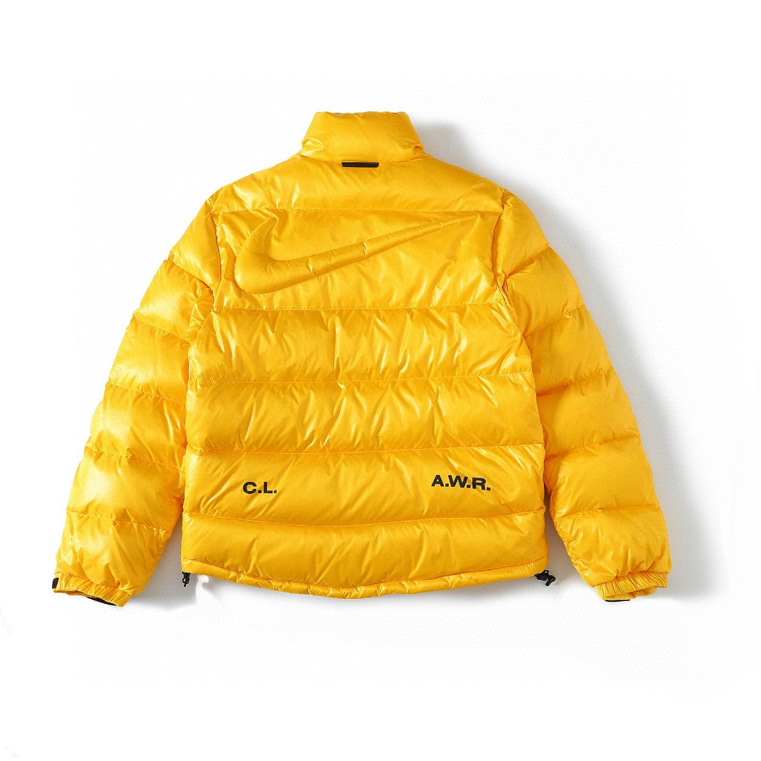 NOCTA Sunset Puffer Jacket Yellow