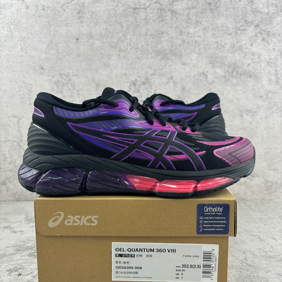 ASICS Gel-Quantum 360 VIII Black Pink Glo