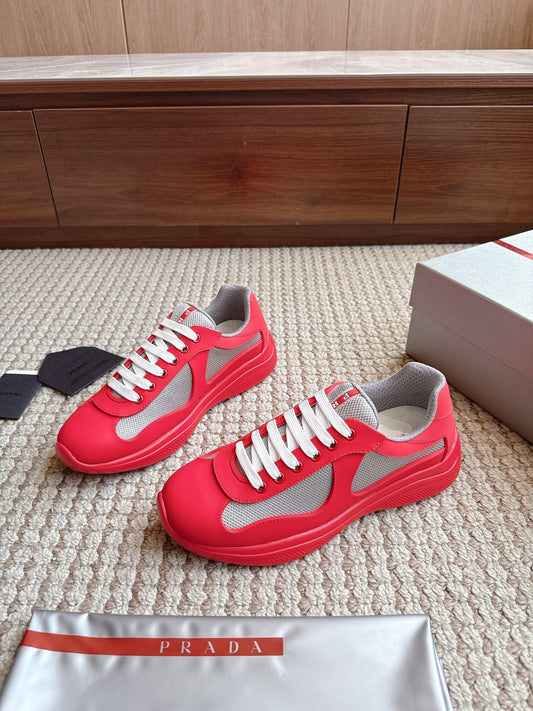Prada America's Cup Cherry Grey