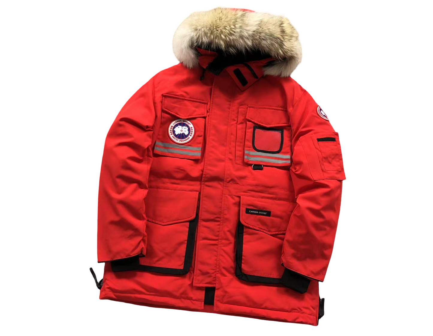 Canada Goose Snow Mantra Parka Red
